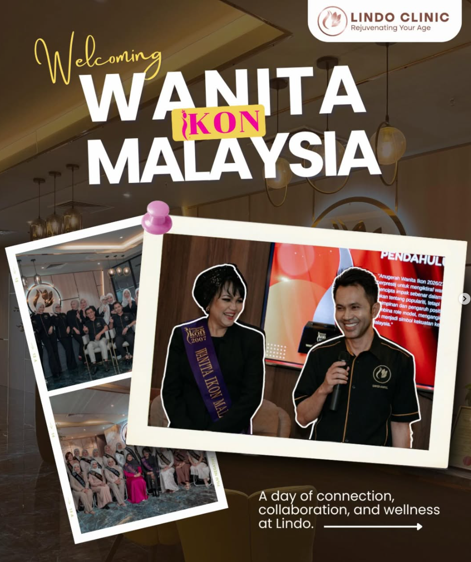 Wanita Ikon Malaysia event at Lindo Clinic
